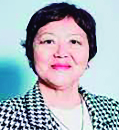 Bakhytsholpan Isaeva