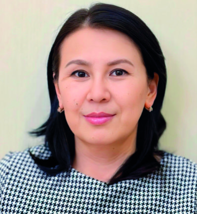 Mayra  Saparbayeva