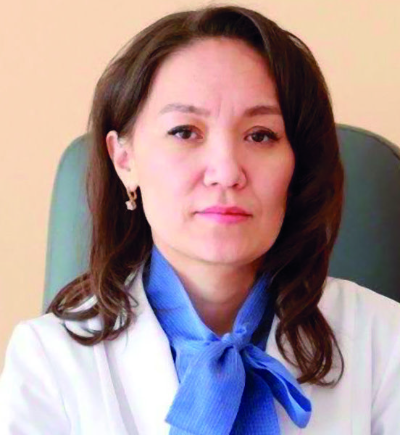 Kamka  Omarova
