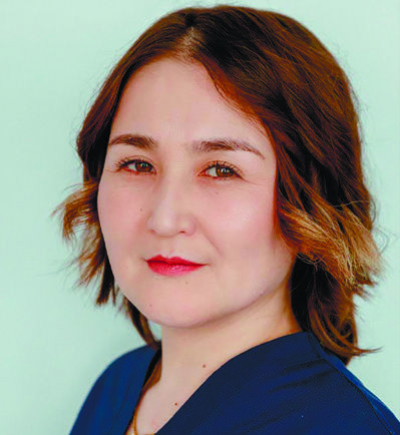 Абдуллаева Маржан Тулендиевна